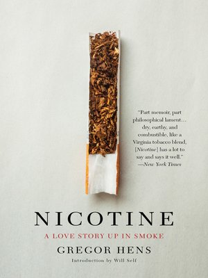 cover image of Nicotine